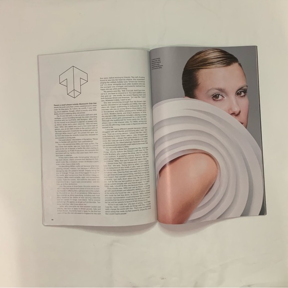 allure Millie Bobby Brown “At Least 11 To Love Her” Issue September2022 Magazine - Picture 3 of 6